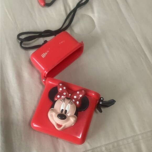 Vintage Red Minnie Mouse waterproof  Case from Walt Disney World - Picture 7 of 10